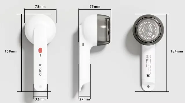 Appliance industrial design case 9