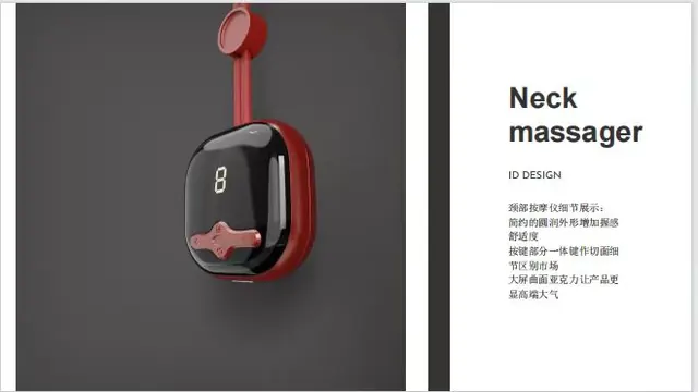 Appliance industrial design case 16