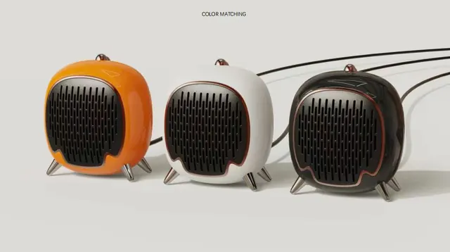 Appliance industrial design case 39