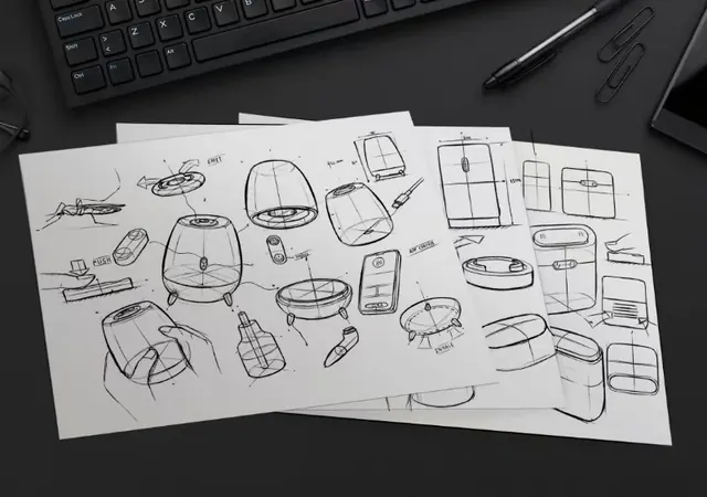 Appliance industrial design case 77
