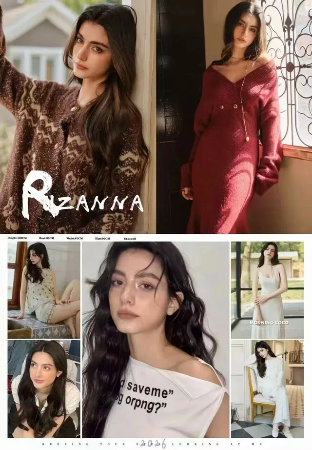 Model comp card 10