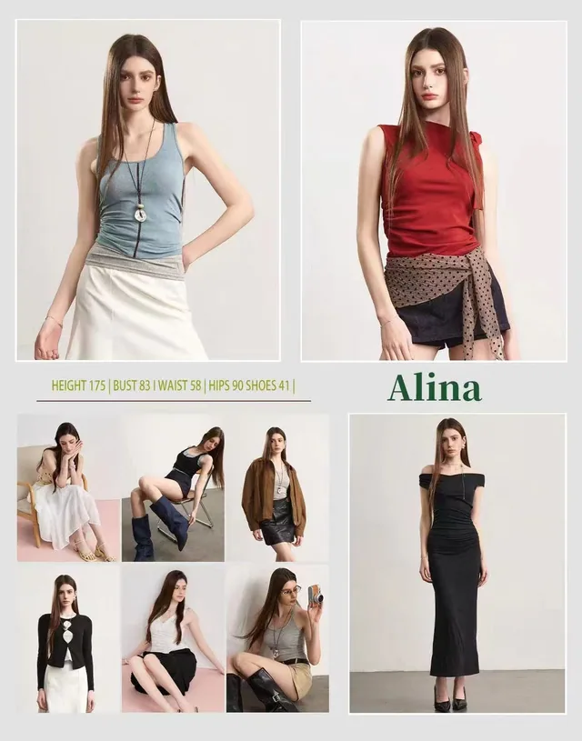 Model comp card 85