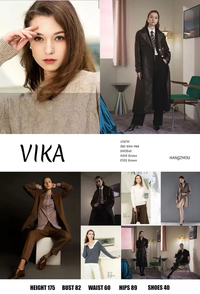 Model comp card 86
