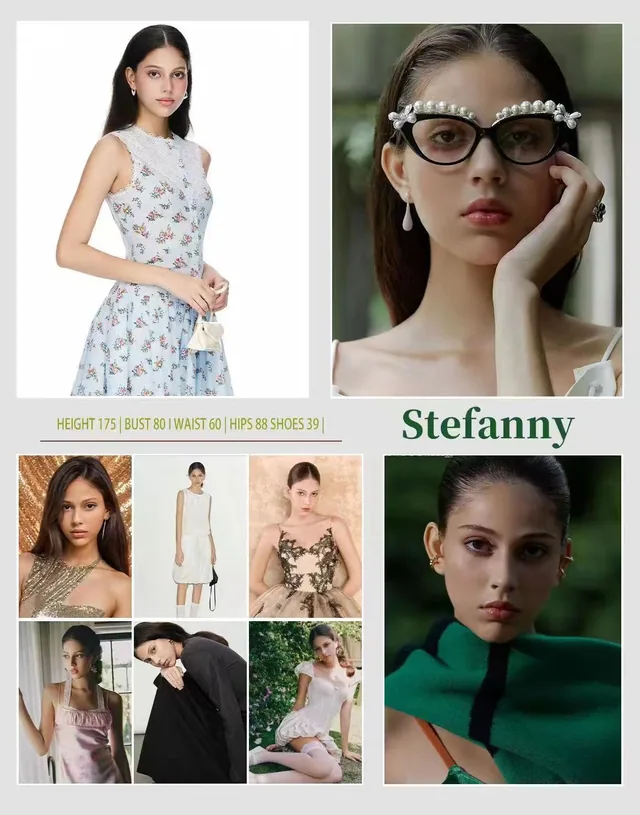 Model comp card 89