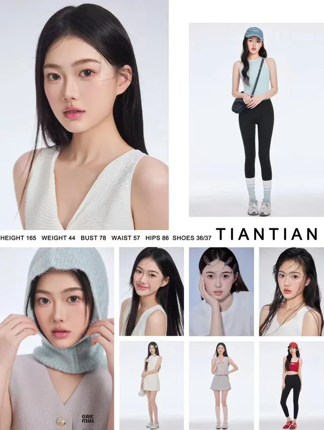 Model comp card 108