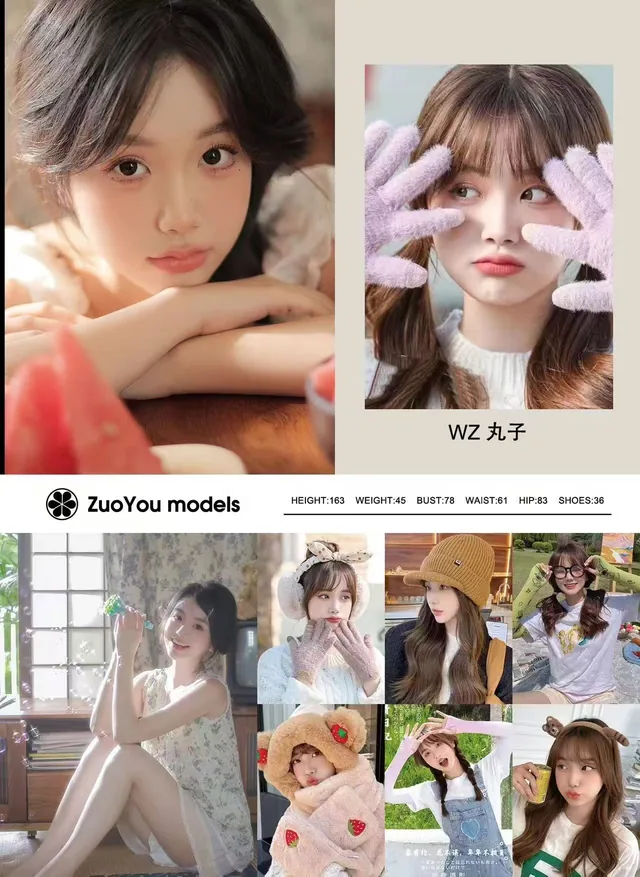 Model comp card 113
