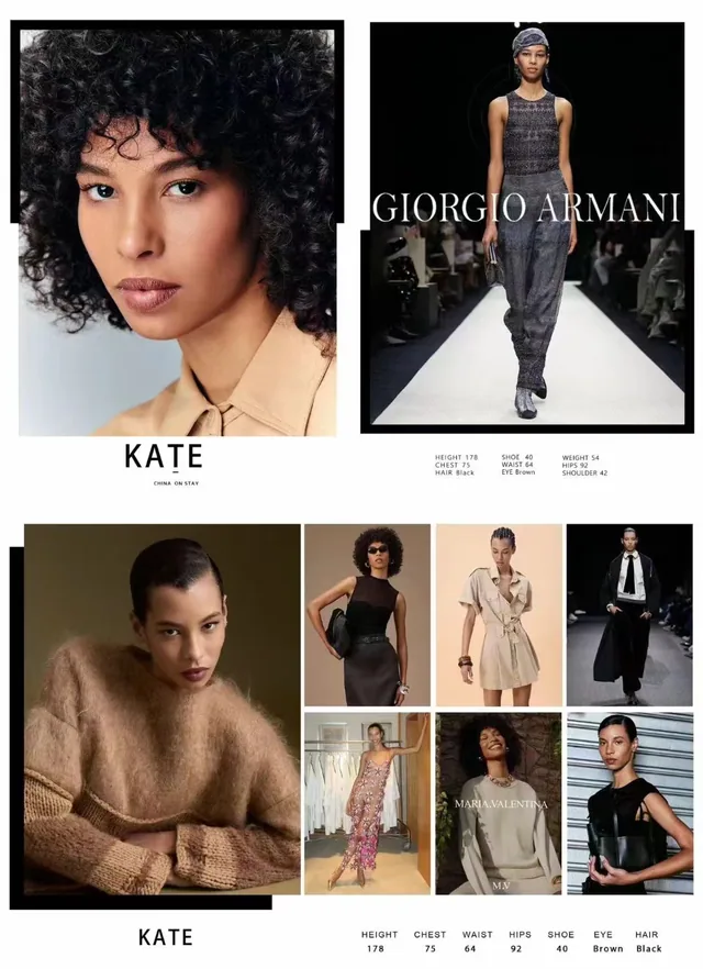 Model comp card 137