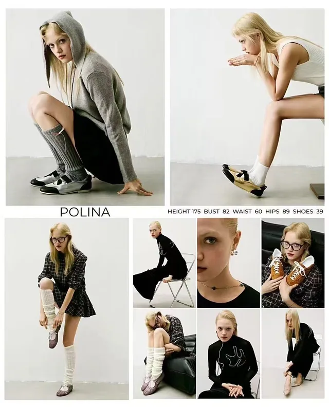 Model comp card 142